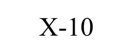 X-10 trademark