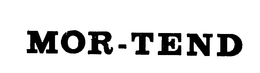 MOR-TEND trademark