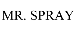 MR. SPRAY trademark