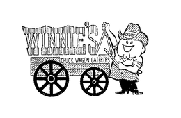 WINNIE'S CHUCK WAGON CATERERS trademark
