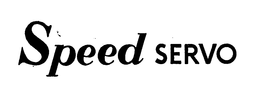 SPEED SERVO trademark