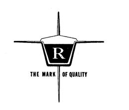 R THE MARK OF QUALITY trademark