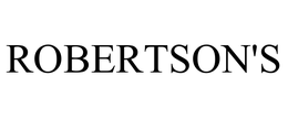 ROBERTSON'S trademark