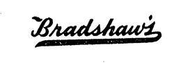 BRADSHAW'S trademark