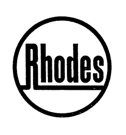 RHODES trademark