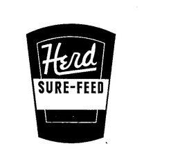 HERD SURE-FEED trademark