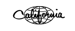 CALIFORNIA trademark