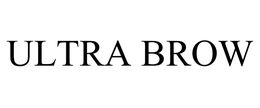 ULTRA BROW trademark