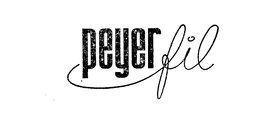 PEYER FIL trademark