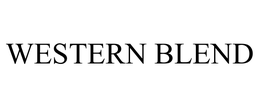 WESTERN BLEND trademark