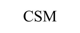 CSM trademark