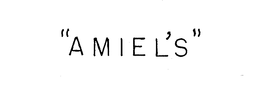 "AMIEL'S" trademark