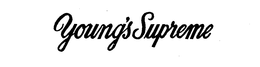 YOUNG'S SUPREME trademark