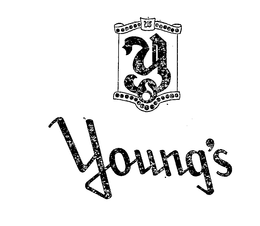 YOUNG'S Y trademark