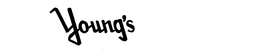 YOUNG'S trademark