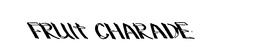 FRUIT CHARADE trademark