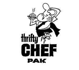 THRIFTY CHEF PAK trademark