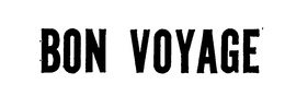 BON VOYAGE trademark