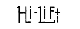 HI-LIFT trademark