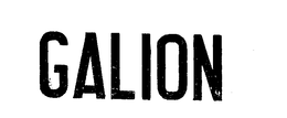 GALION trademark