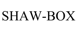 SHAW-BOX trademark