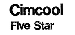 CIMCOOL FIVE-STAR trademark