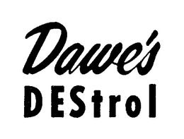 DAWE'S DESTROL trademark