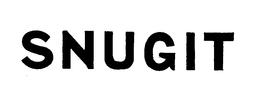 SNUGIT trademark