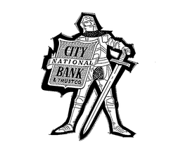 CITY NATIONAL BANK & TRUST CO. trademark
