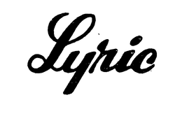 LYRIC trademark