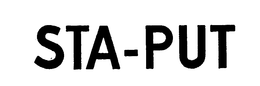 STA-PUT trademark