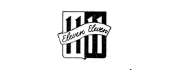ELEVEN ELEVEN 11 11 trademark