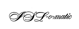 ISL-O-MATIC trademark