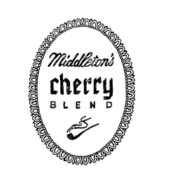 MIDDLETON'S CHERRY BLEND trademark