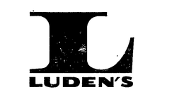 L LUDEN'S trademark