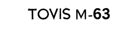 TOVIS M-63 trademark