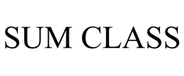 SUM CLASS trademark