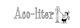 ACO-LITER trademark