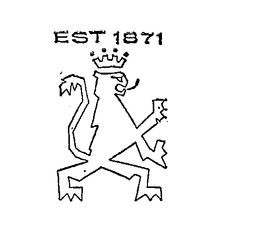 EST 1871 trademark