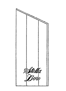 STELLA D'ORO trademark