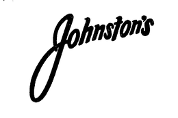 JOHNSTON'S trademark