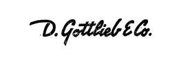 D. GOTTLIEB & CO trademark