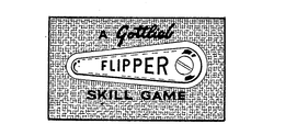 GOTTLIEB FLIPPER SKILL GAME trademark