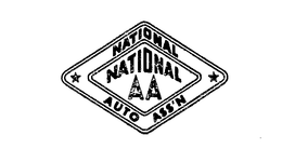 NATIONAL AA NATIONAL AUTO ASS'N trademark