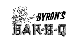 BYRON'S FROZEN BAR-B-Q BYRON trademark