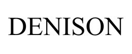 DENISON trademark