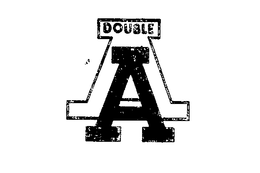 DOUBLE A trademark