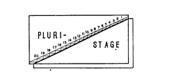 PLURI-STAGE trademark