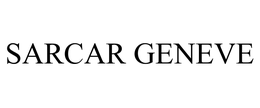 SARCAR GENEVE trademark