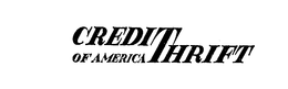 CREDITHRIFT OF AMERICA trademark